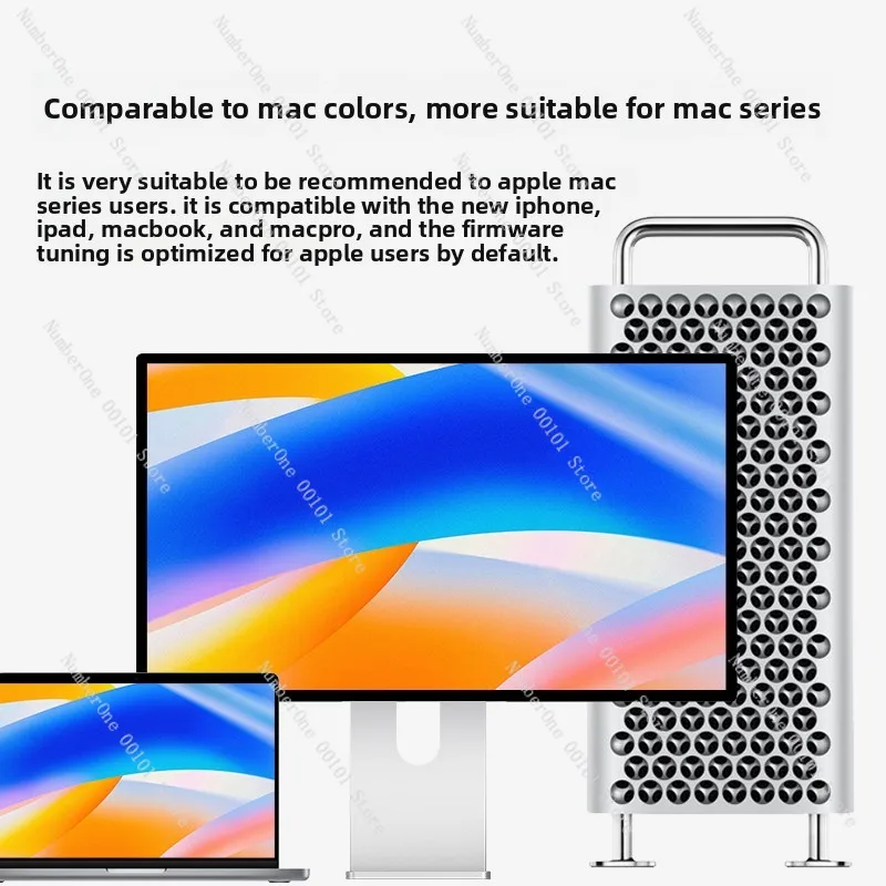 27‑Inch 4K Ultra‑HD IPS Professional Monitor, 60Hz Display Screen for Photography & Graphic Design For P27G