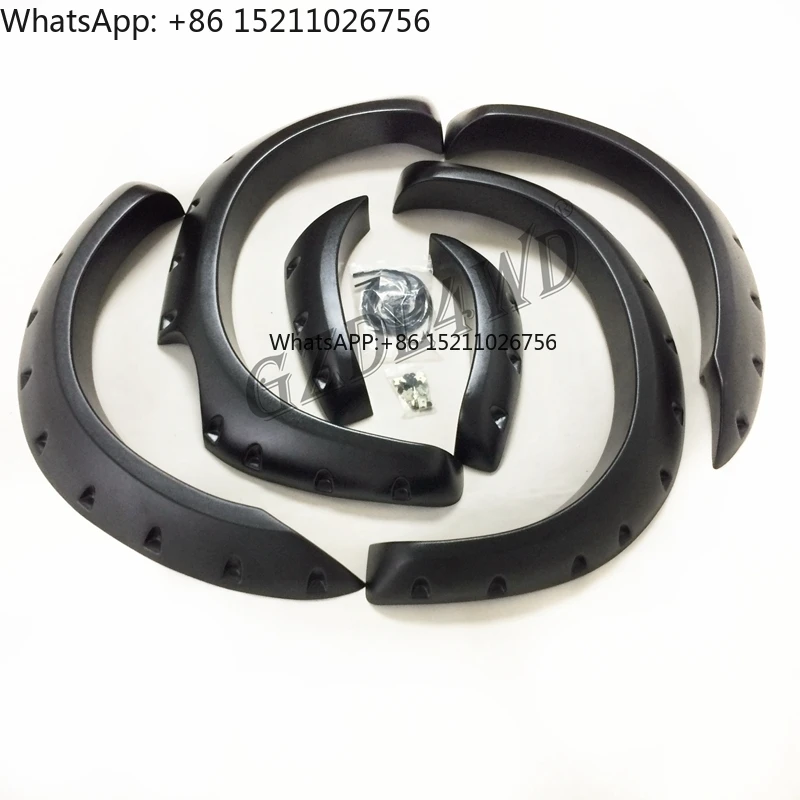 Flares de guardabarros PX extendidos anchos para Ranger T6 2011-2015 PX1 MK1 accesorios de doble cabina