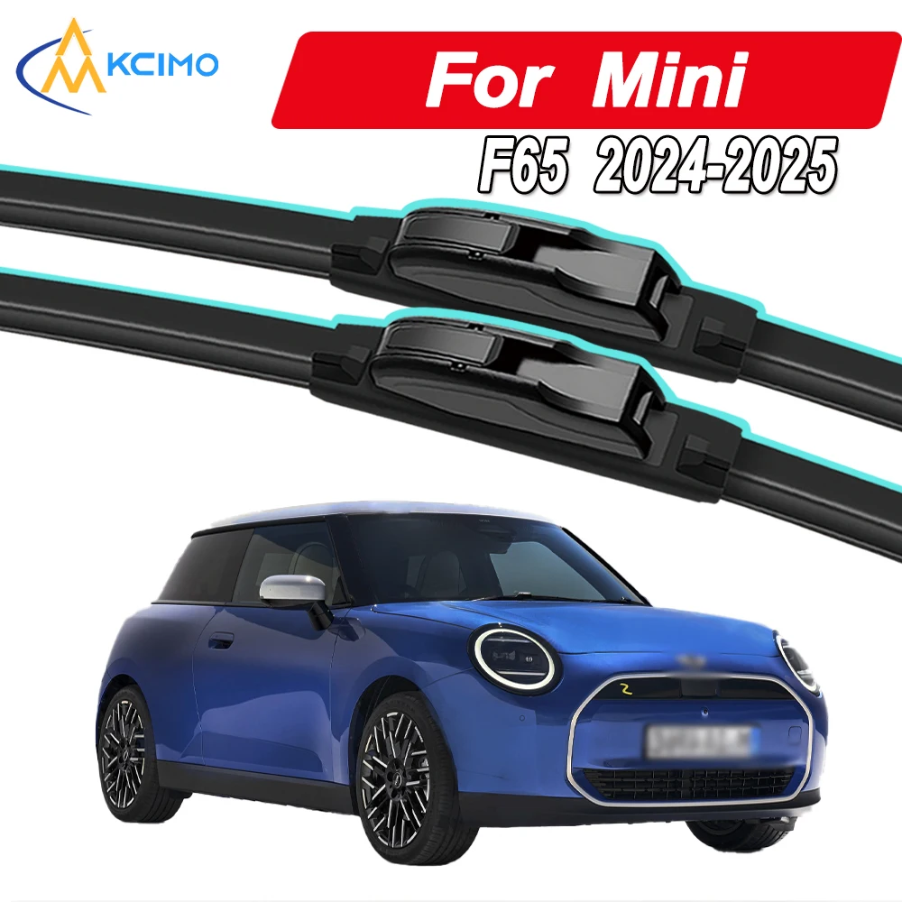 

Silicone Car Wiper Blades for Mini F65 2024-2025 - All-Weather Silent Wiper Blades, Quick Release Clip