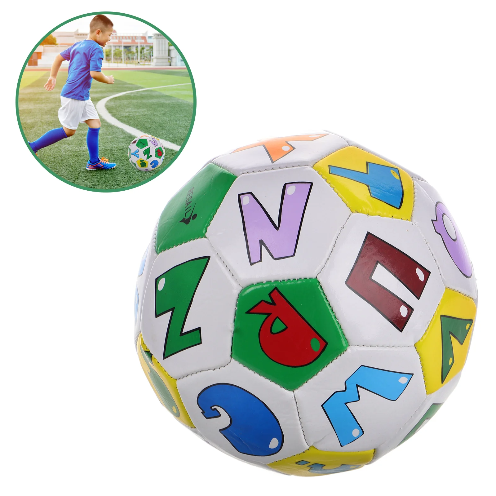 

Kids Football Big Soccer Balls Crystal Palace Soft for inside House Indoor Gear Toddler Small