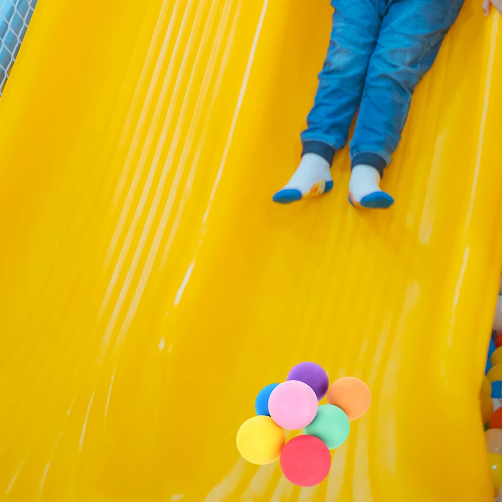 

12Pcs Ocean Balls Soft Sponge Balls for Kids Indoor Outdoor Play Coordination and Color Recognition