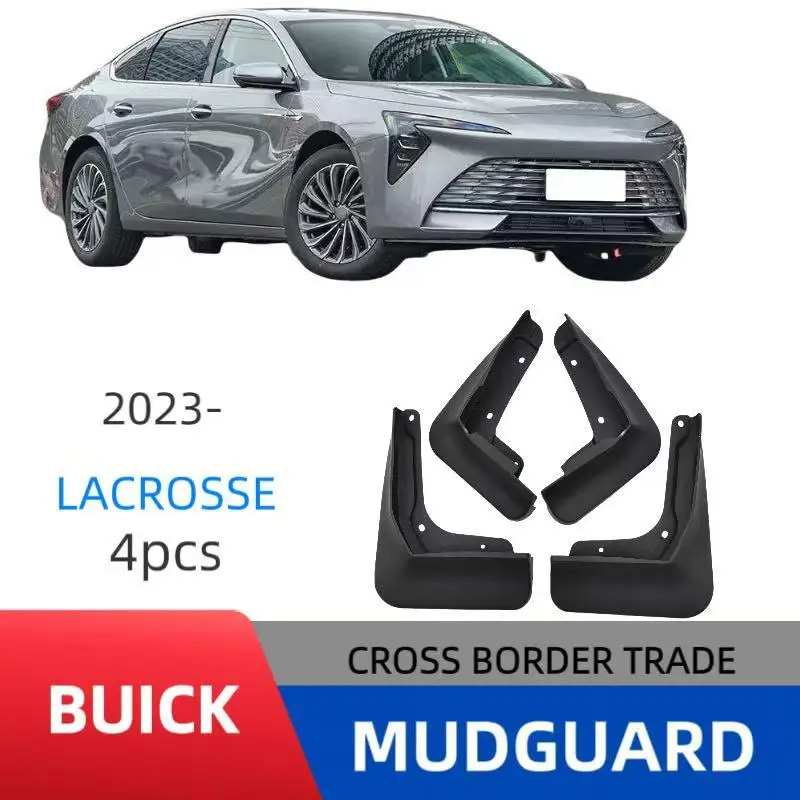 

Mudguards For Buick Lacrosse 2023-2024 Mud Flaps Mudflap Front Rear Fender Anti-splash Mudguards Guard Splash Car Accessories