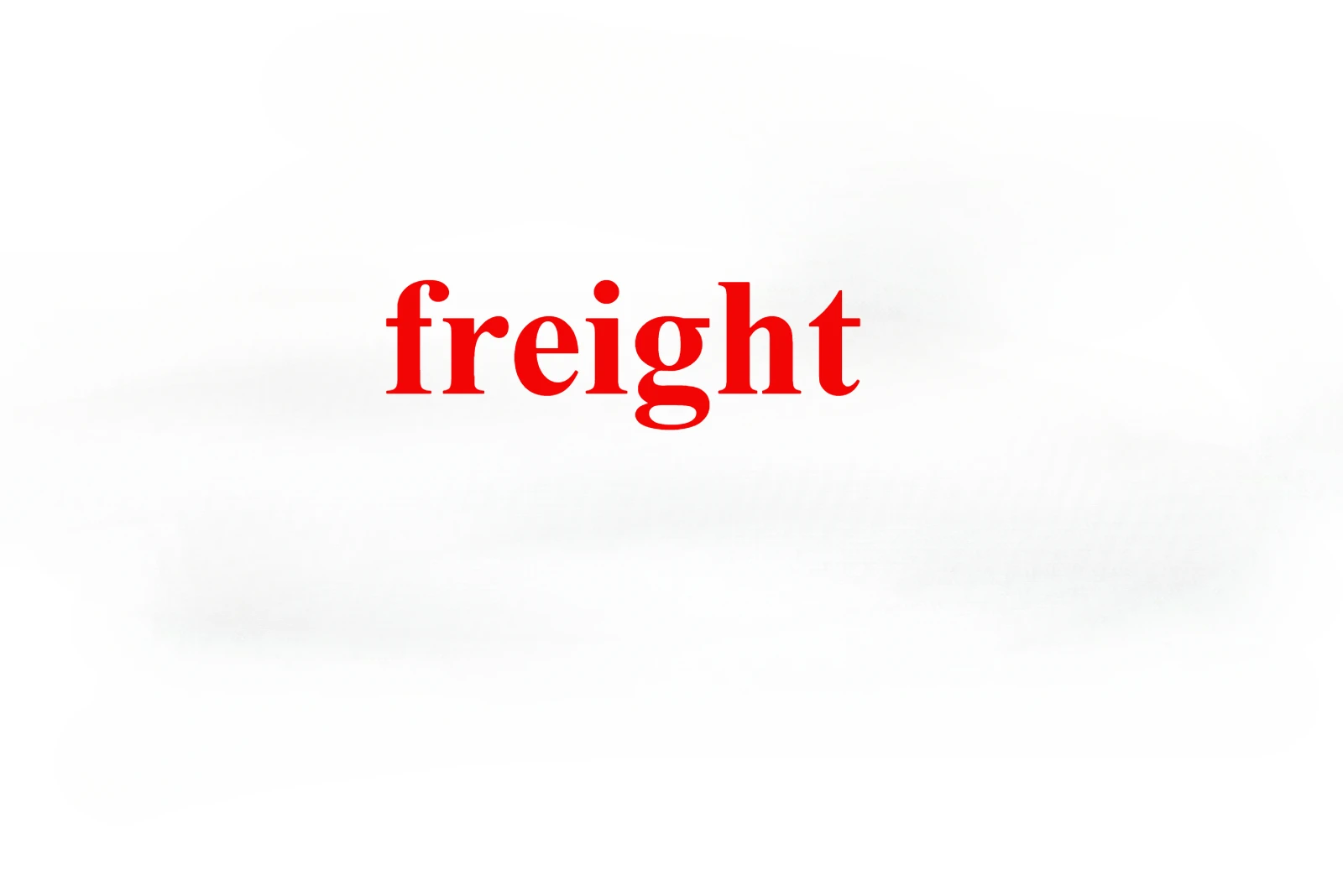 freight