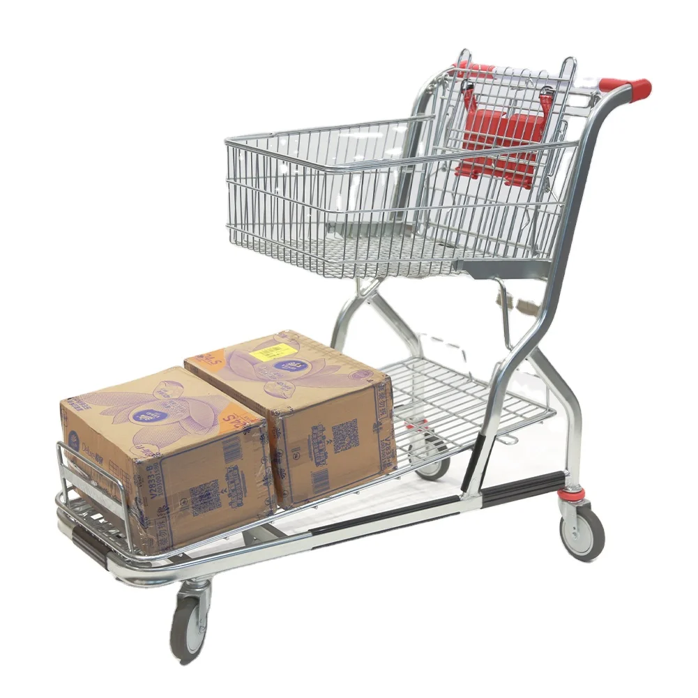 

Supermarket Shopping Cart For Groceries