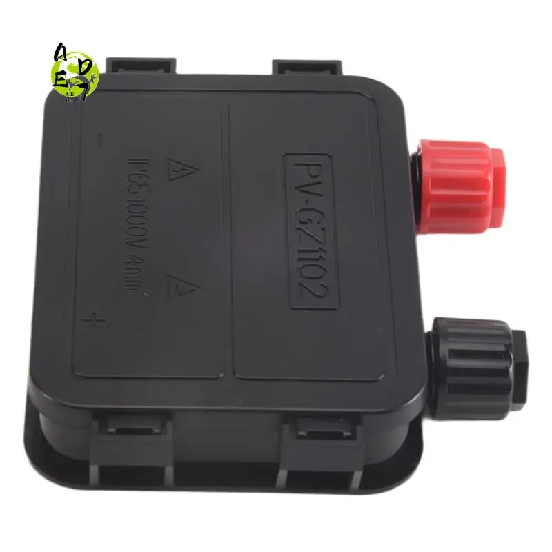 AED7-Photovoltaic Junction Box 60-1500W Waterproof IP67 For Photovoltaic Solar System Connector Accessories
