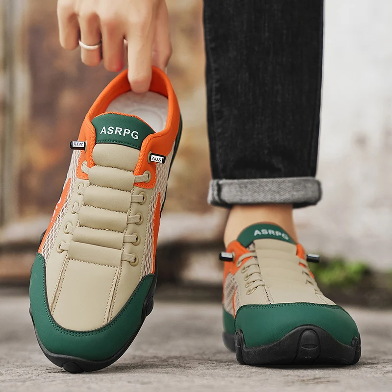 Sommer Herren Halbschuhe Trendy Neue Freizeitschuhe Leichte Wanderschuhe Für Männer Rutschfeste Sneaker Heißer Verkauf Mann Schuhe Zapatos Hombre_voghion.com