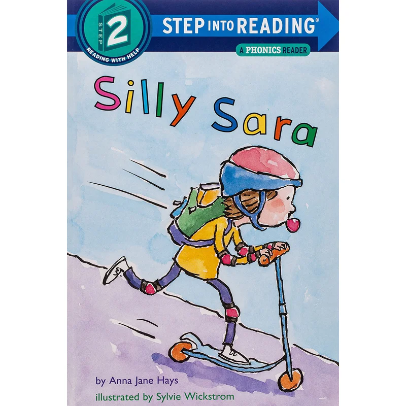 

Понимите в чтениеRStep 2Silly Sara A Phonics Reader Hays Anna Jane Random House US 9780375812316 Книга