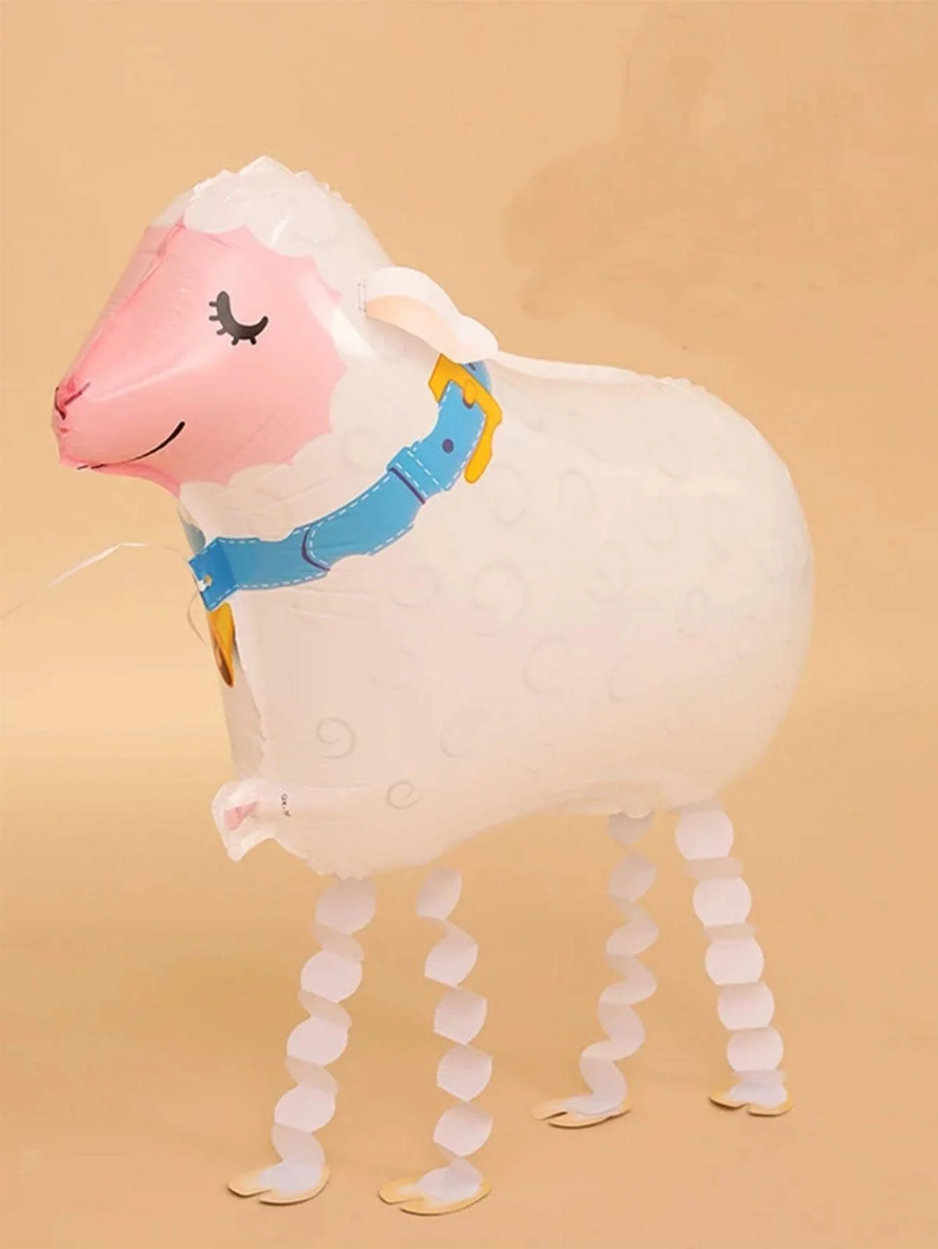 1 walking animal balloon, Eid al-adha decoration, sheep balloon, birthday party decoration