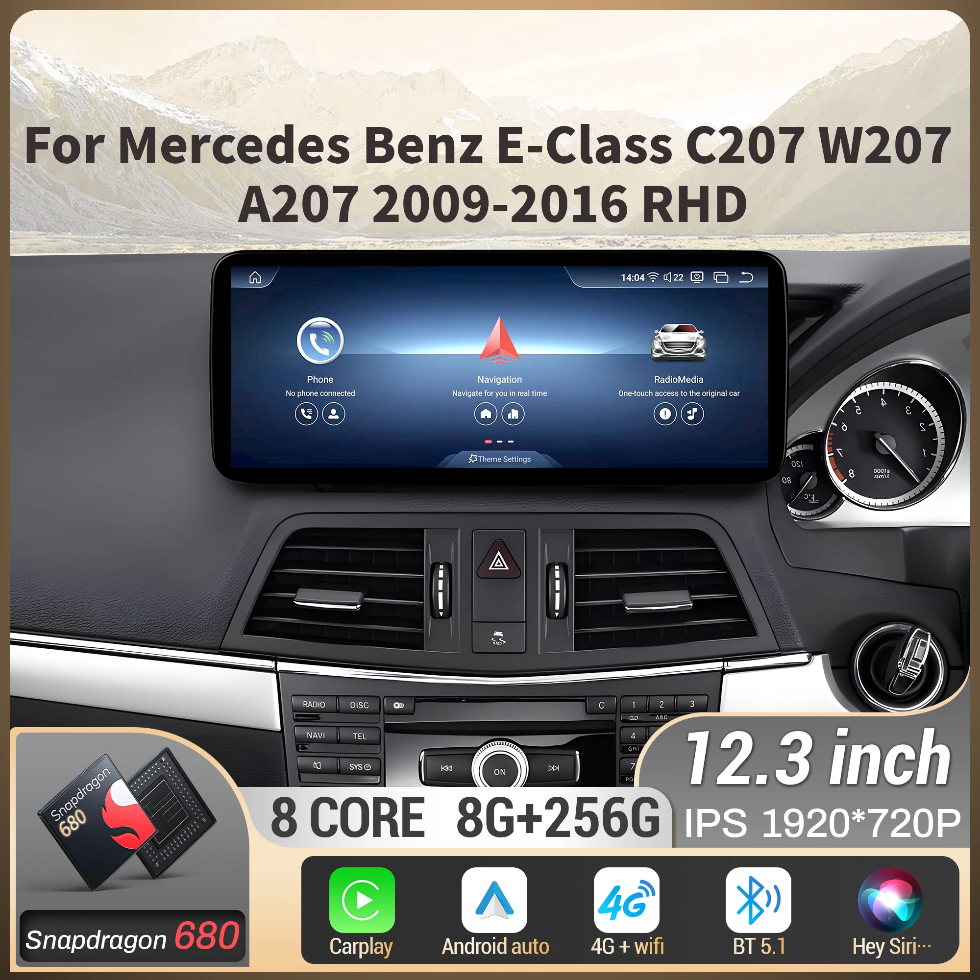 12.3"RHD Car Radio … - image