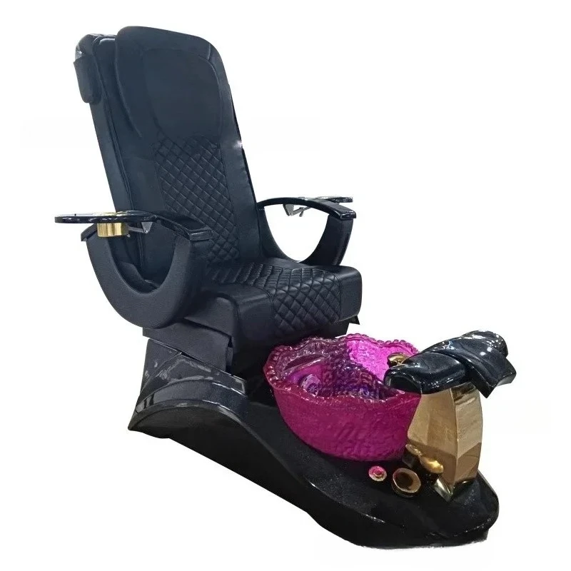 

Luxury Pedicure Chair Spa Mesa De Manicure Sofa Nail Tech Professional Armchair Foot Care Banco Para Pies Pedicura Nail Desk