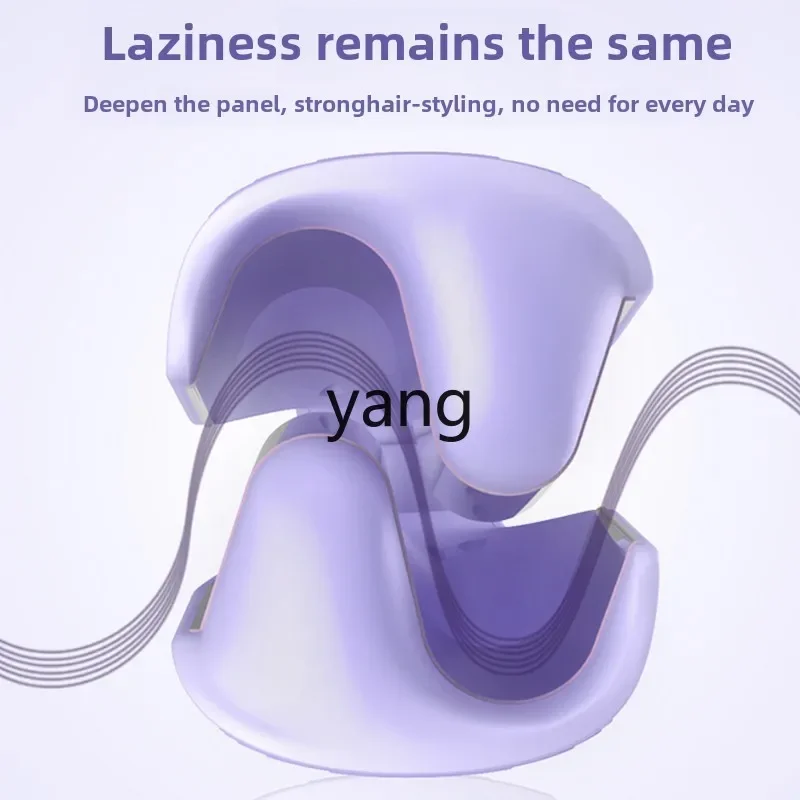 CX-hierro rizador con cabeza de rollo de huevo en v profundo, rollo de lana de huevo de 32mm, férula ondulada de agua, ajuste duradero