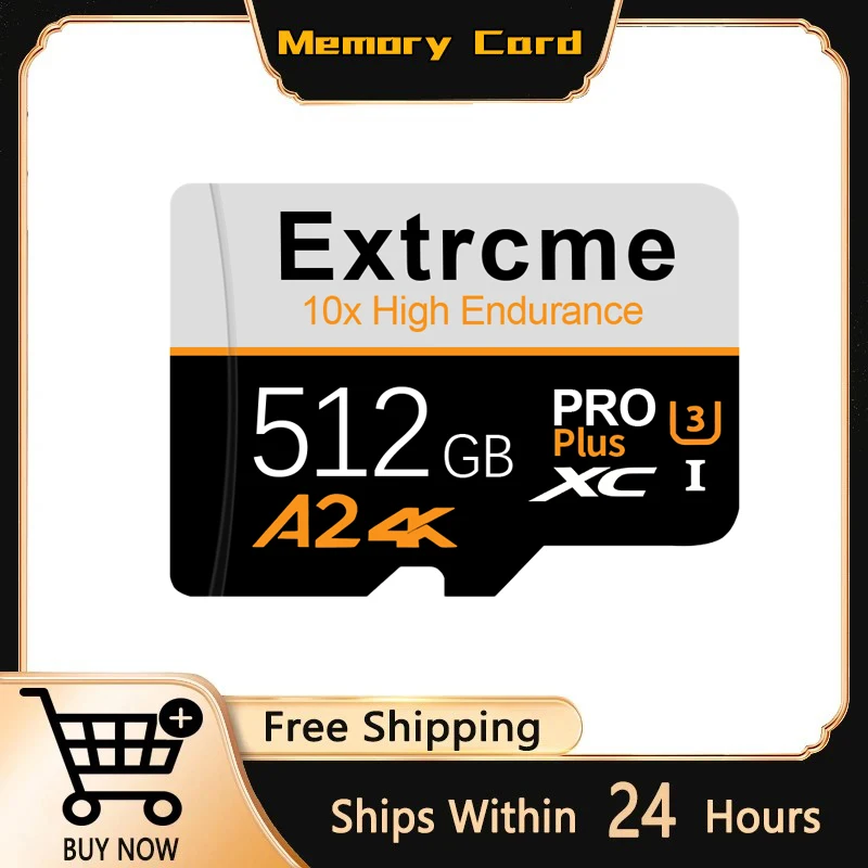 Ultra Memory Card 256GB 128GB 64GB Micro TF Sd Card 32GB Micro Class10 SD Card 100 mb/s TF Card originale Sd Memorycard 512GB