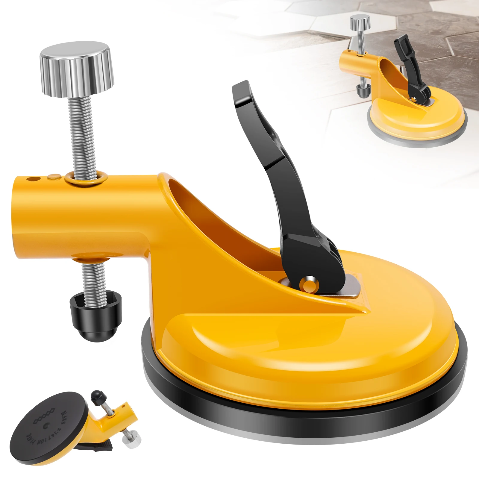 

Инструмент для выравнивания пола, профессиональный регулируемый по высоте зажим для устранения зазоров, высокопрочный инструмент для выравнивания и выравнивания гранита