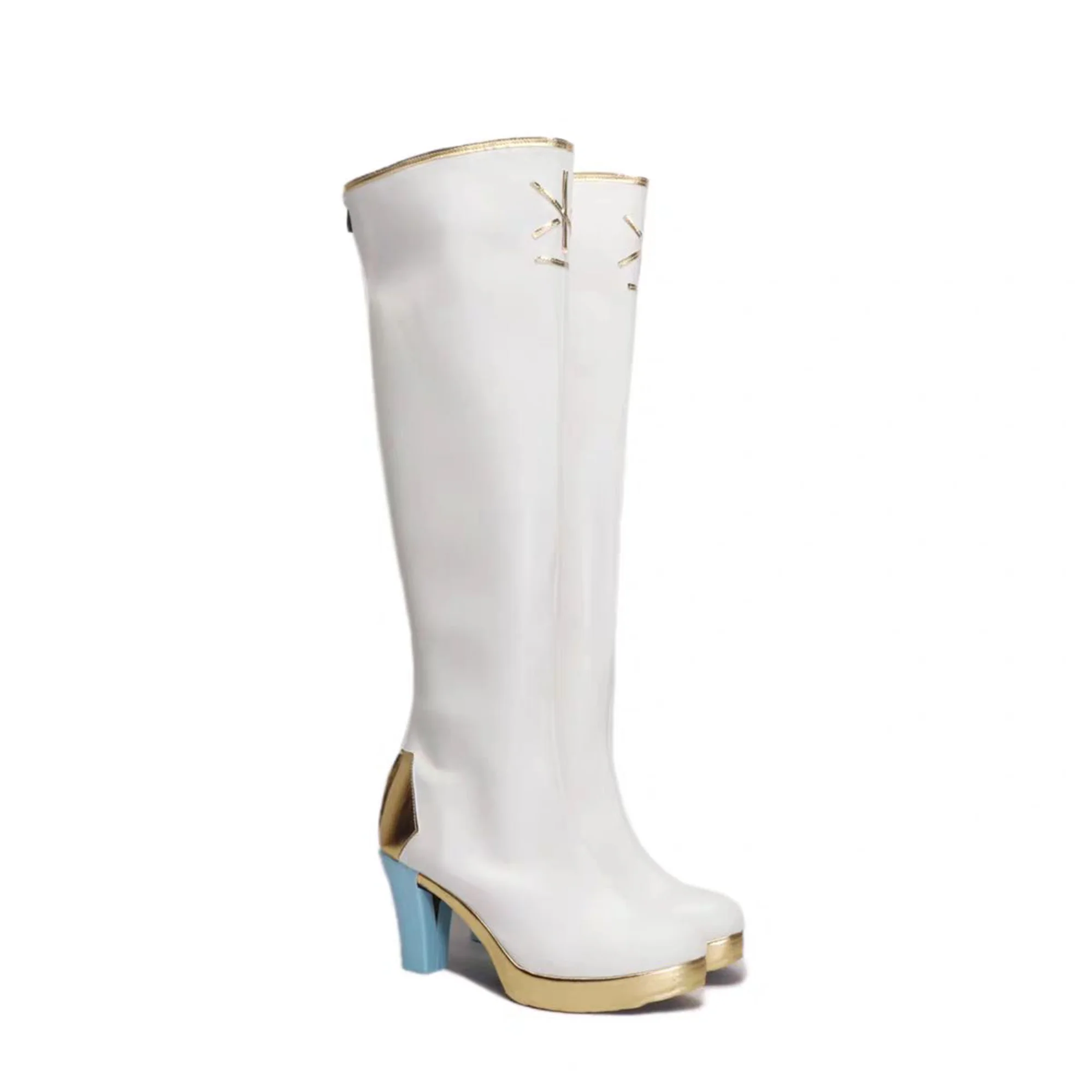 Unisex Anime Cos Kuzuha Cosplay Costume Halloween Vampire Streetwear Shoes Elegant Boots