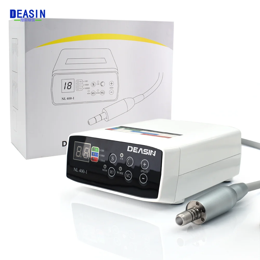 

Hot Dental Clinical Brushless LED Micromotor Work With 1:5 1:116:1 Contra Angle Low Speed Handpiece Dentist Equipment