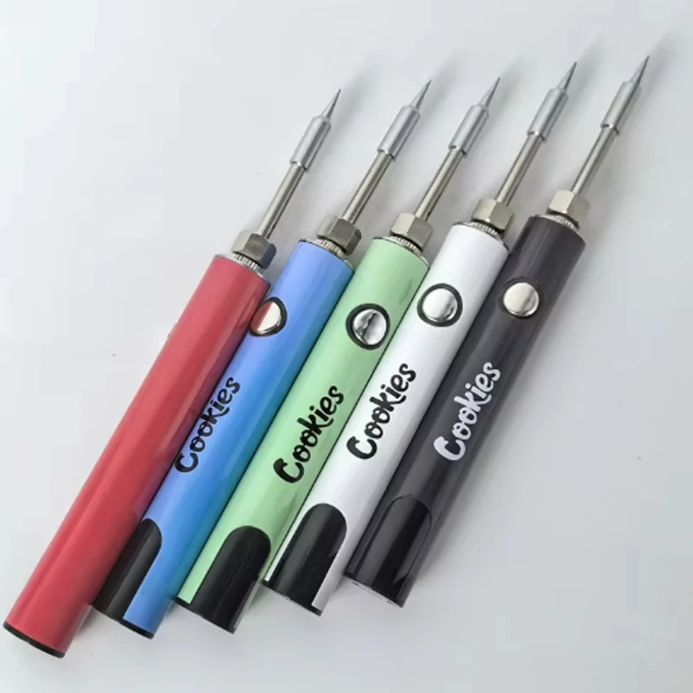 

1/5/10 PCS BK Electric Soldering Iron 650mAh Battery LED Display Screen Voltage Adjustable 510 Thread Welding Heating Tool Pen