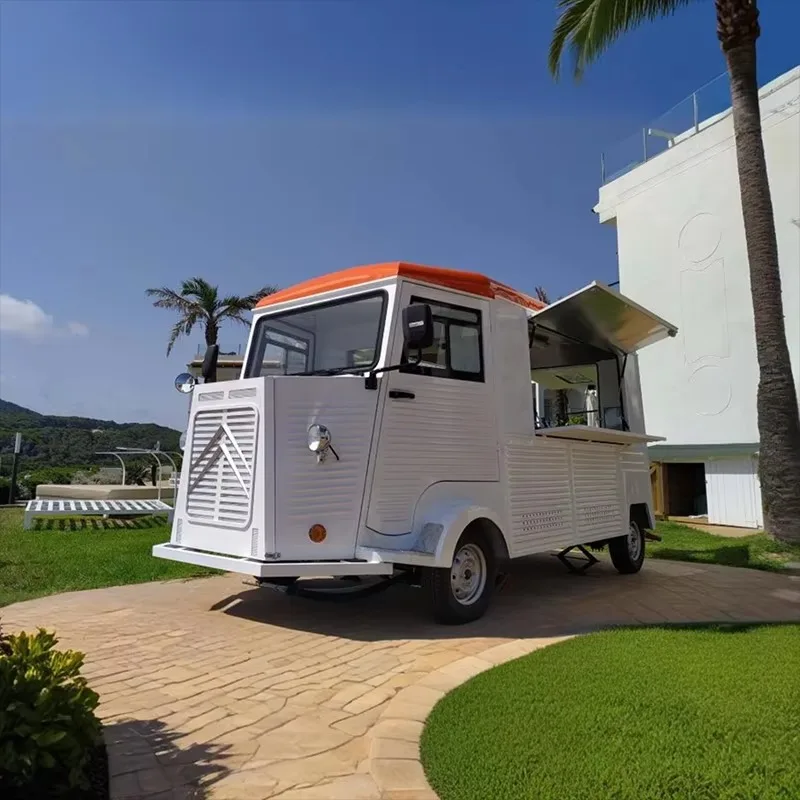 15ft هوت دوج شاحنة طعام الآيس كريم شاحنة مطعم متنقل للوجبات السريعة