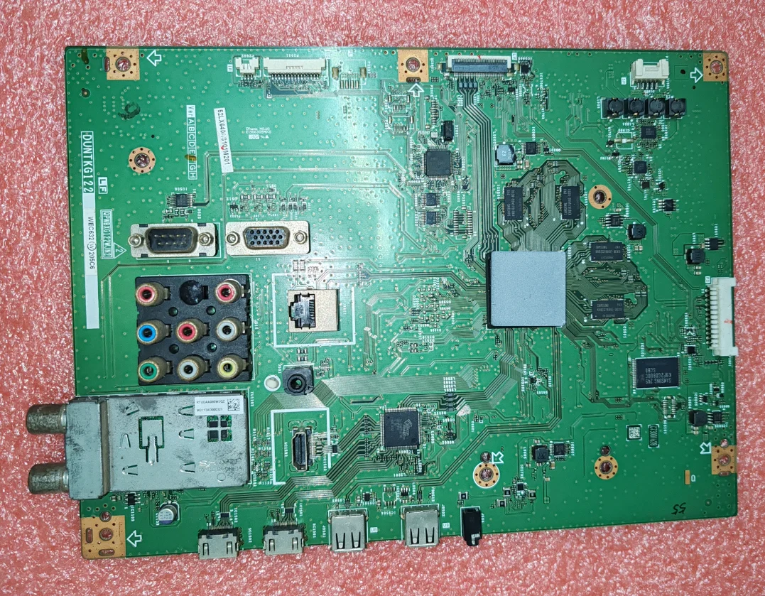 Placa base de TV QPWBXG122WJN2 DUNTKG122 52LX640, foto física bien probada