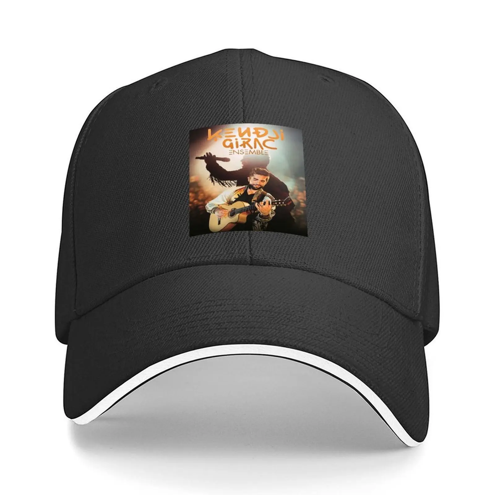 

kendji Girac Baseball Cap golf hat genuine fishing caps man Beach Bag Streetwear Elegant Women's Hats Men's