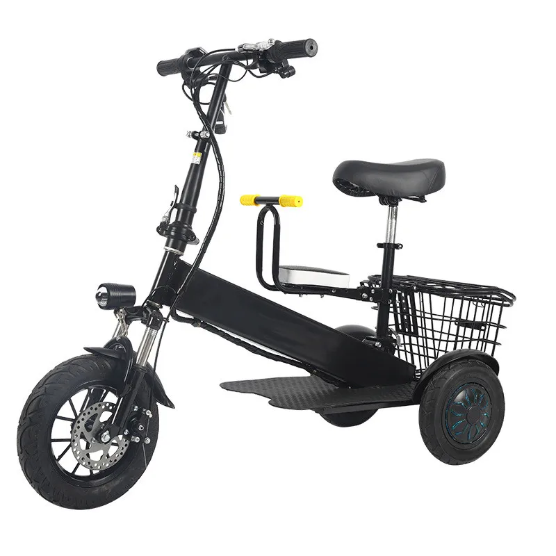 

Factory OEM ODM Travel Transformer 3 Wheel Folding Electric Scooter Convenient Lightweight For Adults With Basket