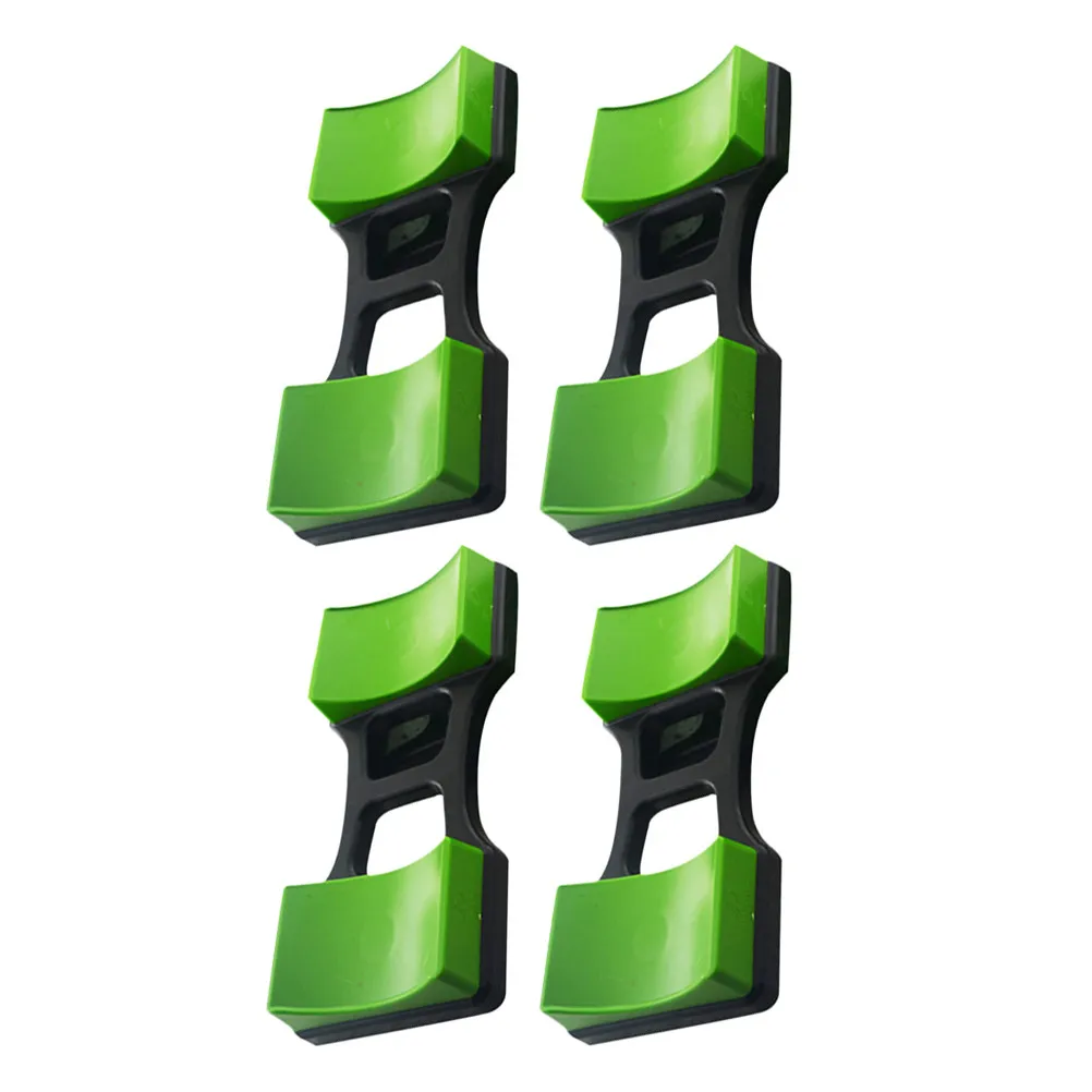 

Стойка для гантелей, 4 шт., компактная, прочная, нержавеющая, для хранения весовых тренажеров, для домашнего спортзала, компактный органайзер для гантелей, экономит место