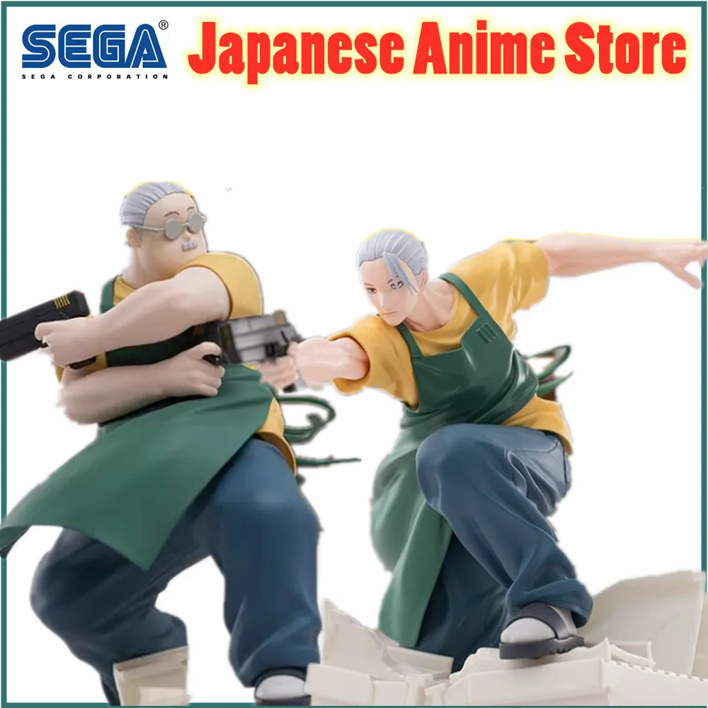 

Оригинальная аниме-фигурка Bandai SAKAMOTO DAYS Sakamoto Tarou Luminasta Tenchou Ver. Корос Гжия Вер. Фигурка ПВХ игрушки кукла