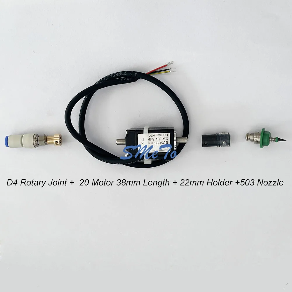 SMT nema 20 Stepper Motor 30mm 38mm Length with JUKI 503 nozzles A30 A38 For DIY PNP SMT Machine