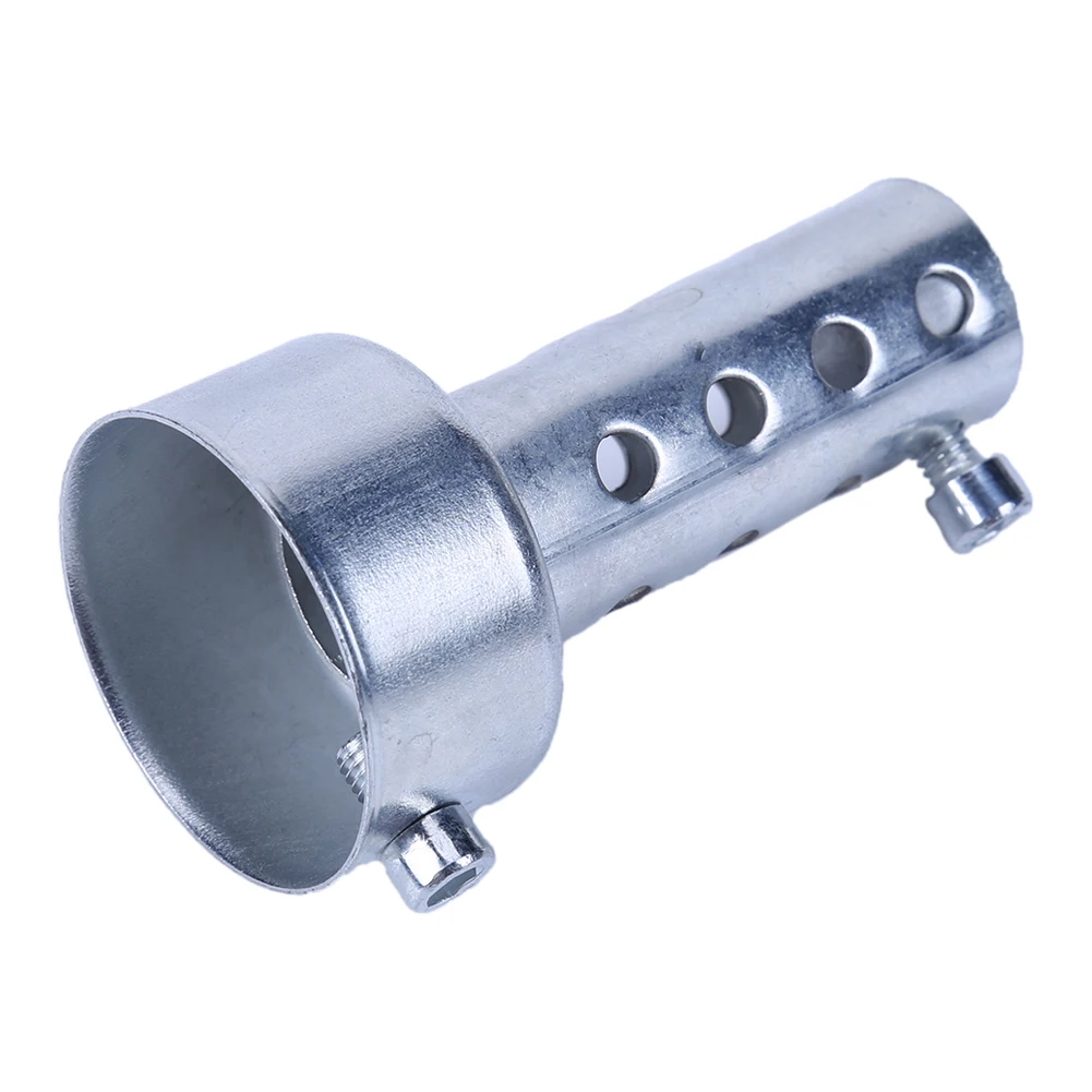 Silenciador de escape Universal para motocicleta, silenciador ajustable, punta de tubo asesino Db