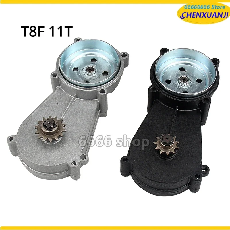 

T8F 11T 47cc-49cc engine 2-stroke clutch mini motor pocket bicycle motorcycle gearbox parts gearbox parts