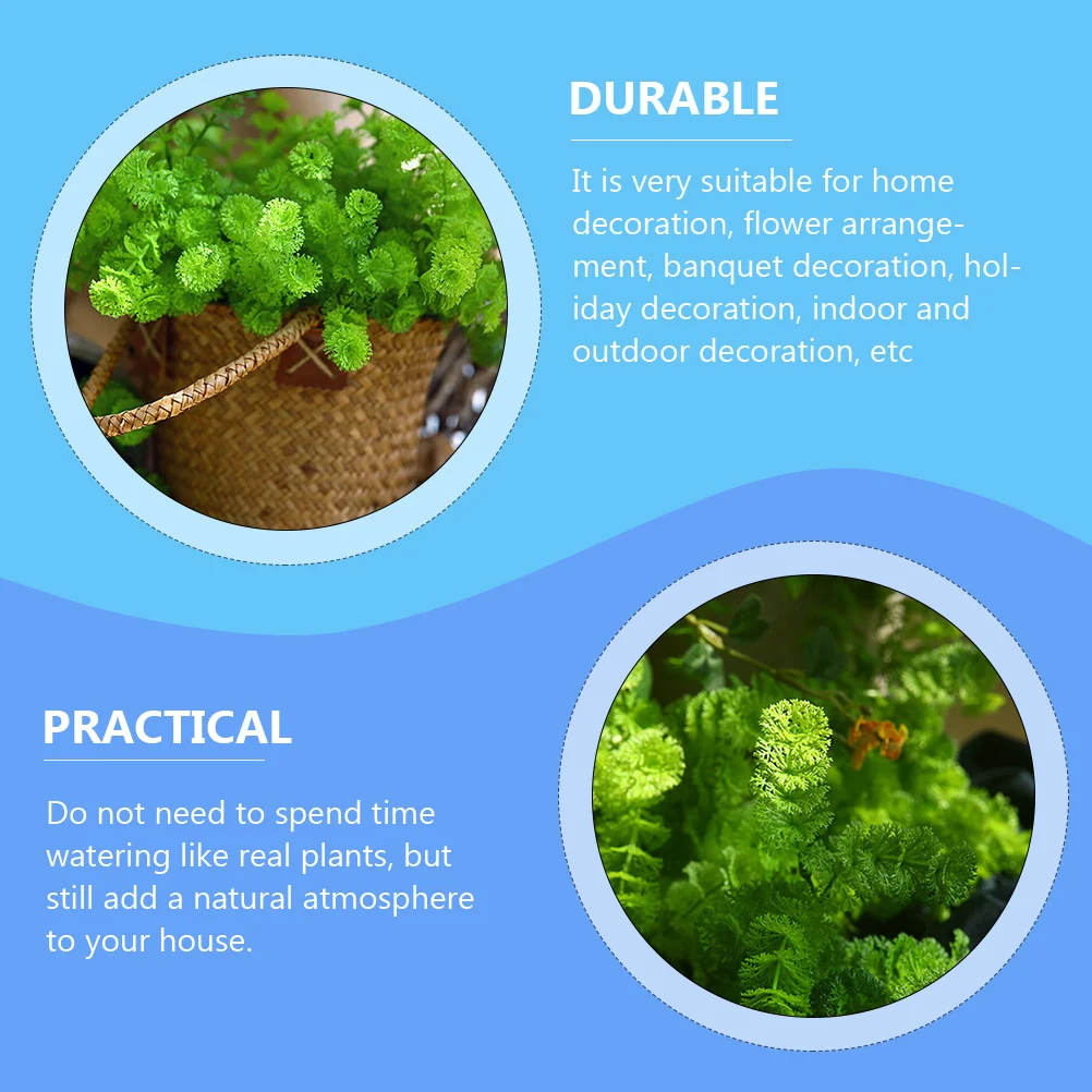 

4Pcs Realistic Artificial Flowers Simulated Plant Decor Plastic Silk Material Home Decoration Lifelike Faux Flowers for Flower