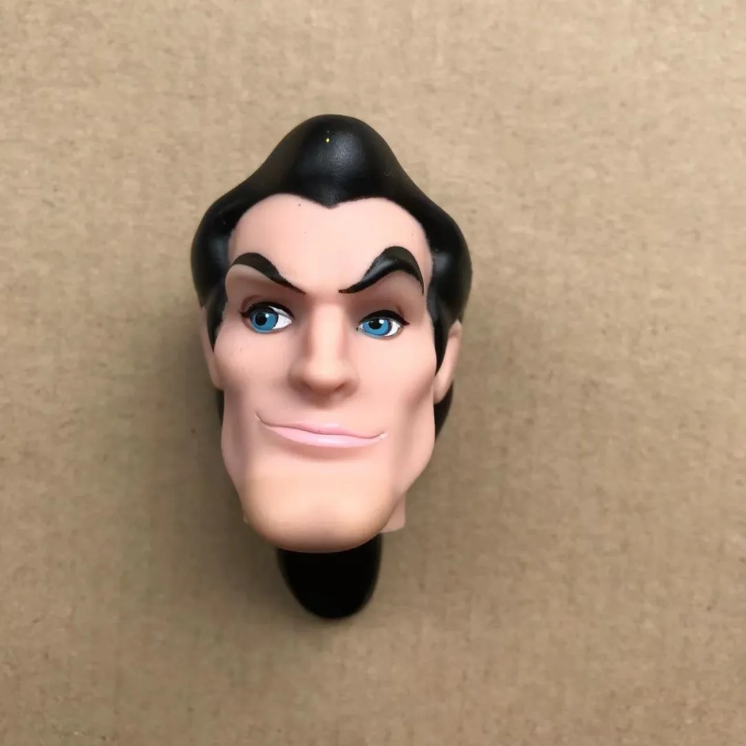 Cabeças de boneca príncipe branco marrom pele preta homens soldados peças de boneca 1/6 tamanho acessórios de boneca crianças coleção figura brinquedos