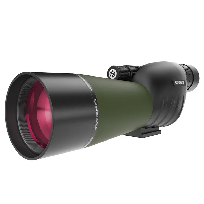 20-60x60 bird watching mirror Red ring version of monoculars suitable for travel, viewing, bird watching mirror