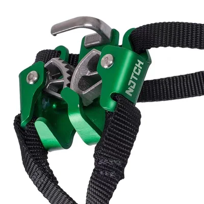 Tree Climbing Double Cam Design Left and Right Foot Lift Harken Foot Lifter Climbing Hole Exploration Anti-skid Climbing