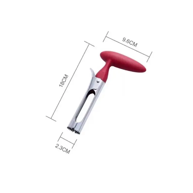 (BF06)Premium Apples Corer Stainless Steel Apples Pears Core Remover Tool Fruit Cutter Seeder Kitchen Tools - view 6
