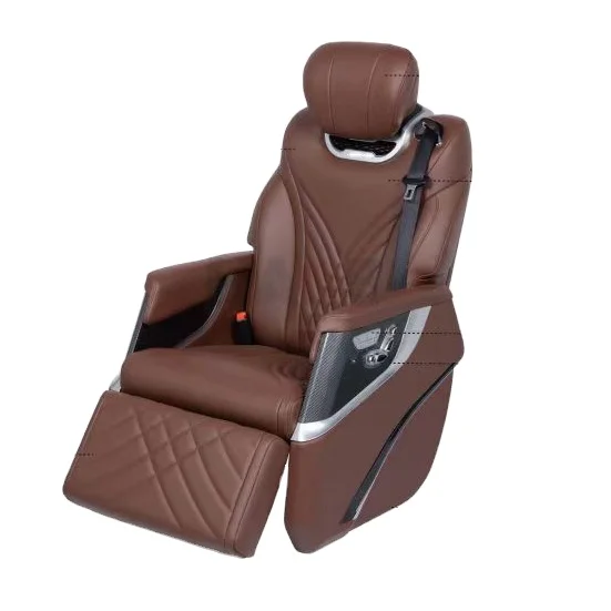 Car Accessories Power seat Reclining Massage Chair Car seat for Mercedes v class Metris Sprinter Passenger Seats