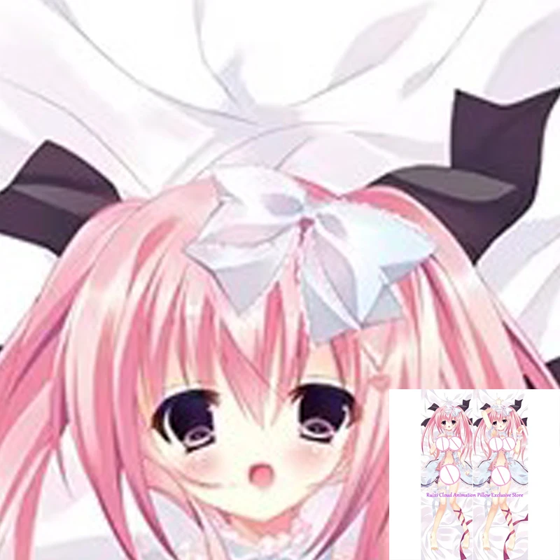 

Dakimakura Anime Pillow Cover Beautiful Girl Double Sided Print 2Way Bedding Gifts