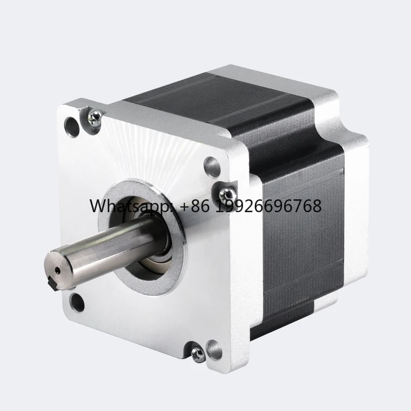 PrimoPal Ultra High Torque 110mm 1hp Single Shaft Stepper Motor 2 Phase Nema 42 Hybrid Stepper Motor for CNC