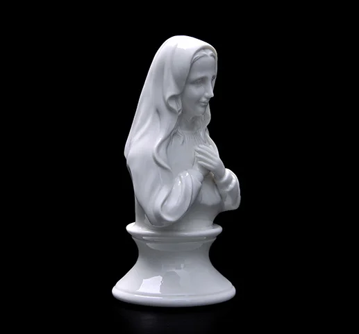 20CM TALL Catholicism Christianity Home Decoration Religious Virgin Mary holy bible Handmade Catholic the Madonna god statue