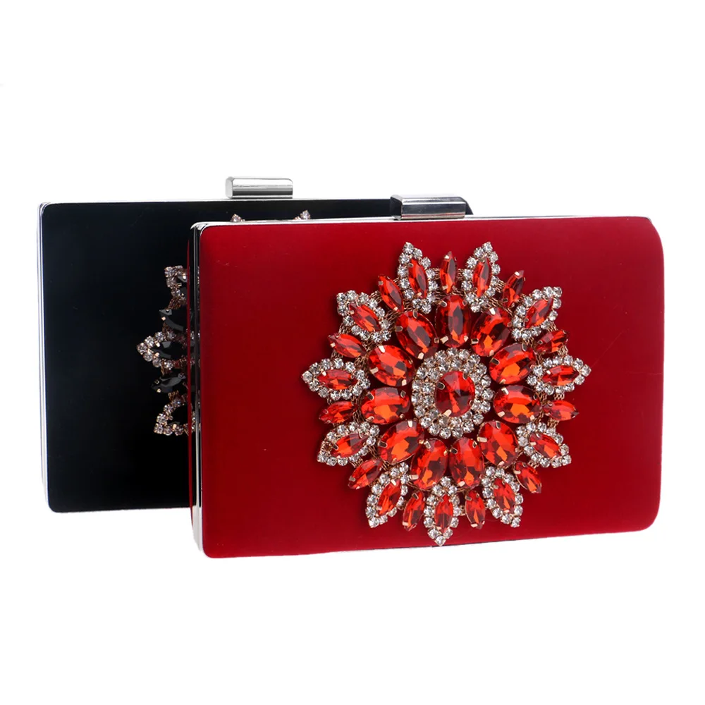 

Customizable Rhinestone Evening Bag Women Fashion Evening Bag Women's Bag