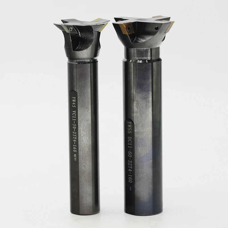 YW55 YW60 YW45 Carbide CNC Milling Cutter Tungsten Steel Dovetail Slot Milling Cutter Altin Tin Coating ODM/OEM Customizable