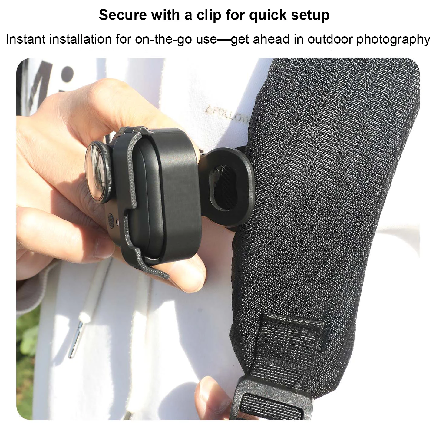 ​for Insta360 Go Ultra Thumb Camera Image Multifunctional Vision backpack straps clip,Wristband Expansion Protection Accessories