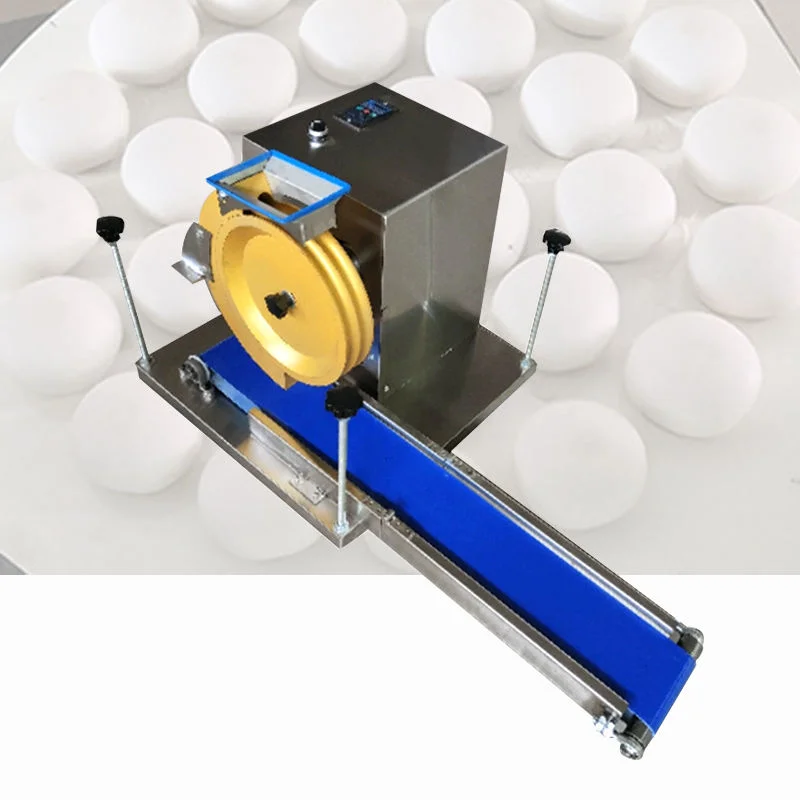 

Dough Divider Machine Fully Automatic Commercial Small Size Dough Machine Quantitative Rolling Electric Dough Cutting Machine ﻿