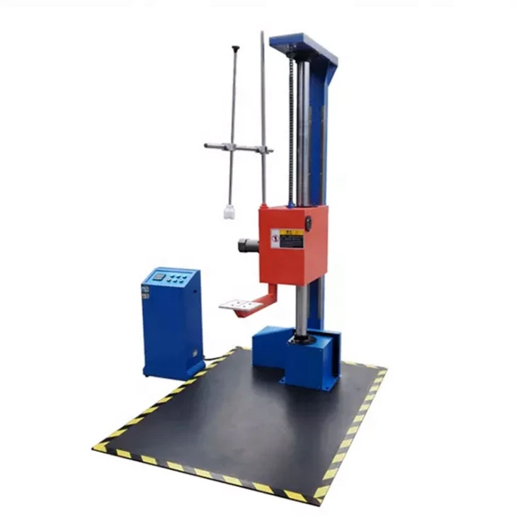 ASTM D527 Wing Free Fall Package Impact Drop Tester Free Fall Drop Tester