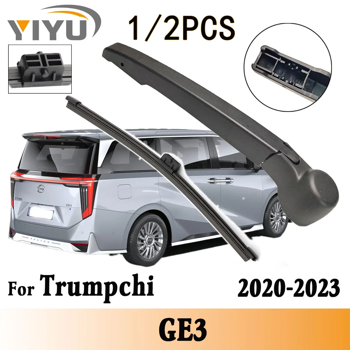 1/2PCS Rear Wiper B…