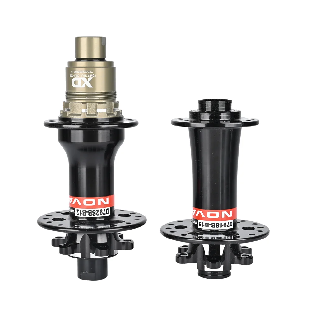 Novatec D791SB D792SB MTB Rennradnabe 24/28/32 Löcher Micro Spline MS XD 12-Gang-Schnellspanner Steckachse BOOST Lagernaben – Detail 15