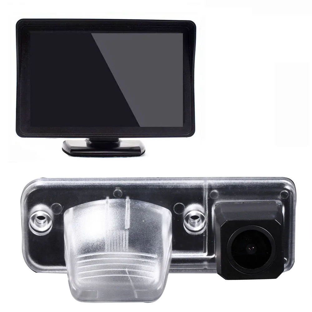 

CCD Car rear view camera +4.3 monitor for VW Volkswagen T4 Multivan Transporter Caravelle Business Waterproof