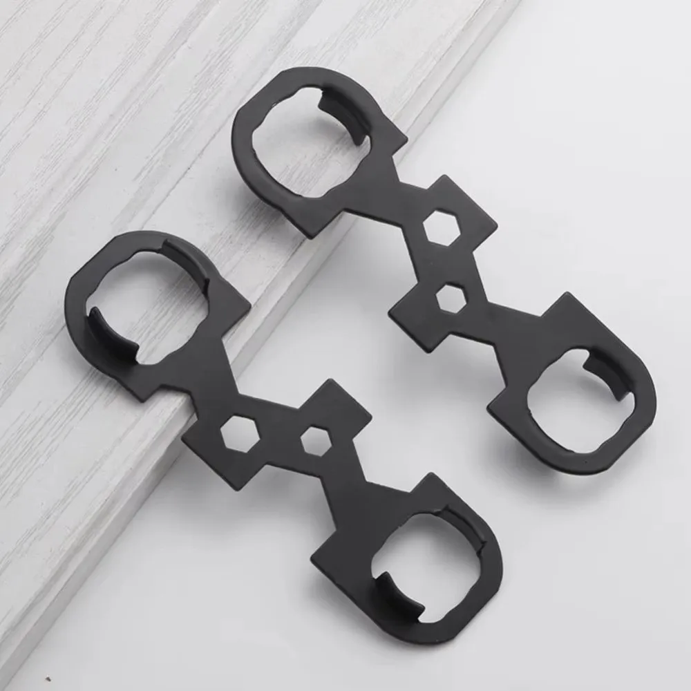Metal Faucet Aerator Wrench Thickened Irregular Shape Faucet Repair Wrench Scratch Resistant Wear Resistant