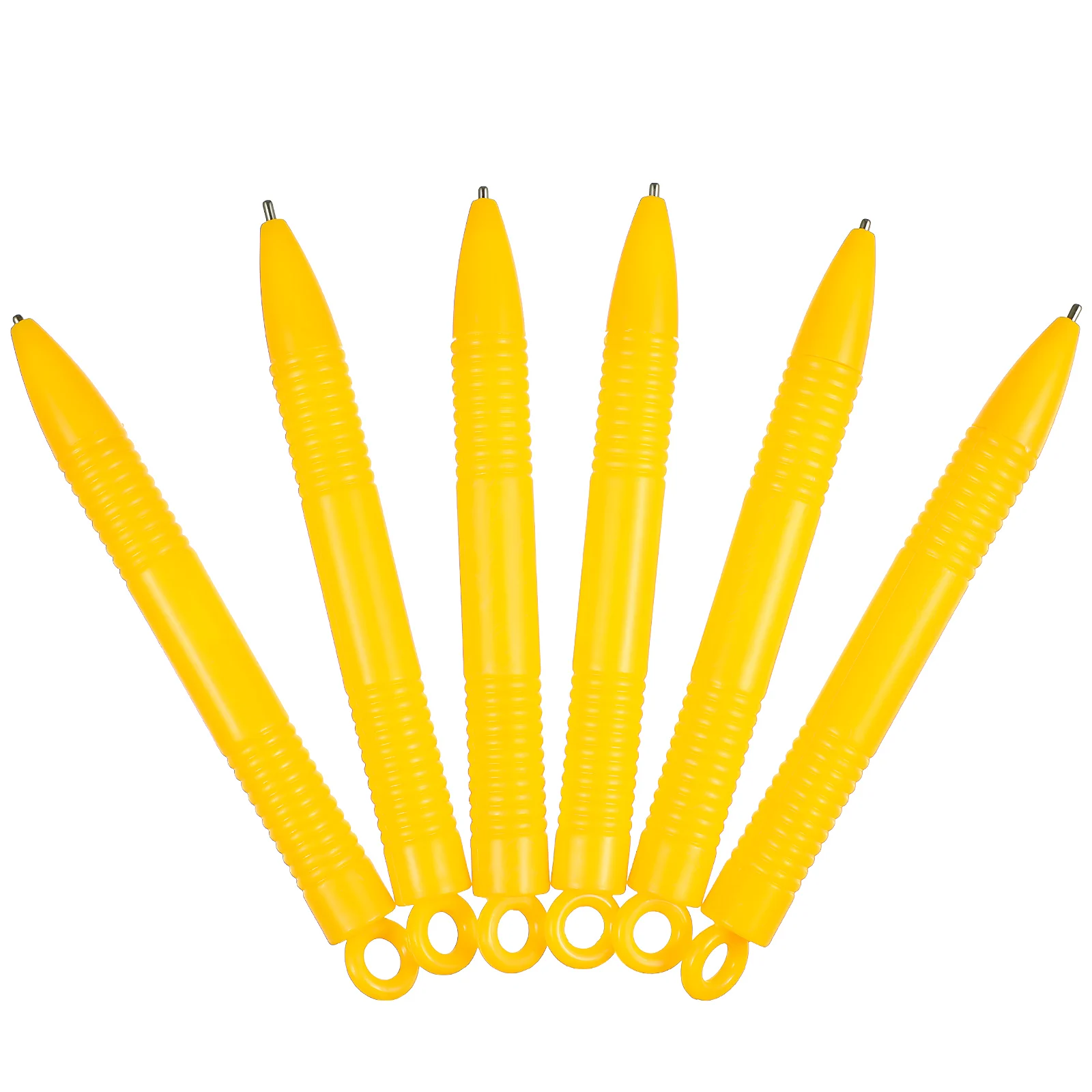 

6pcs Pens Writing Board Special Pen Eco Friendly Comfortable Grip Magnetic Drawing Board Writing Doodle Toy Baby Painting Pen