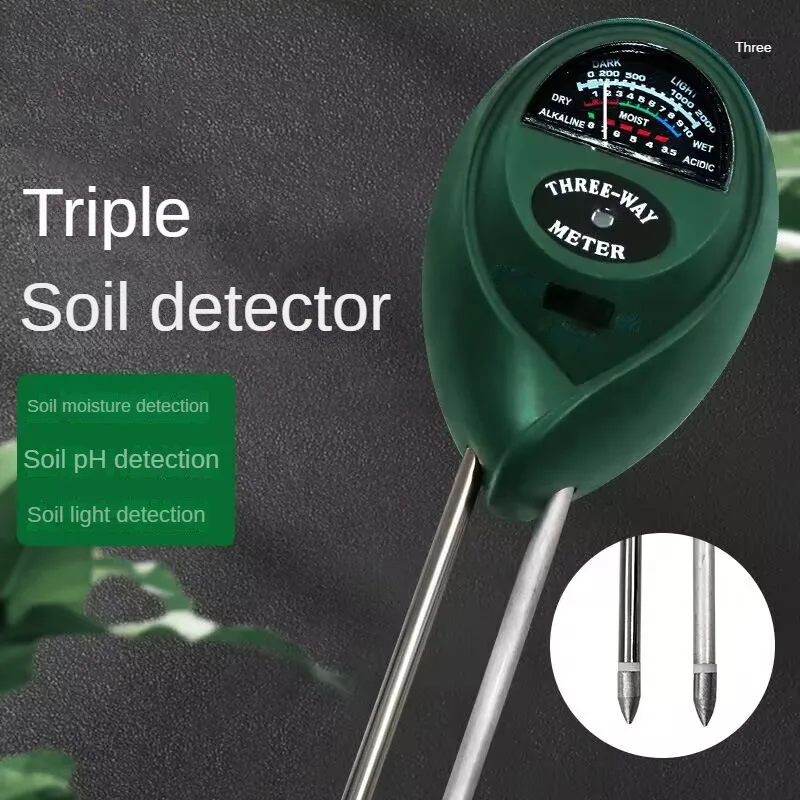 3 In 1 Soil Ph Mete… - image
