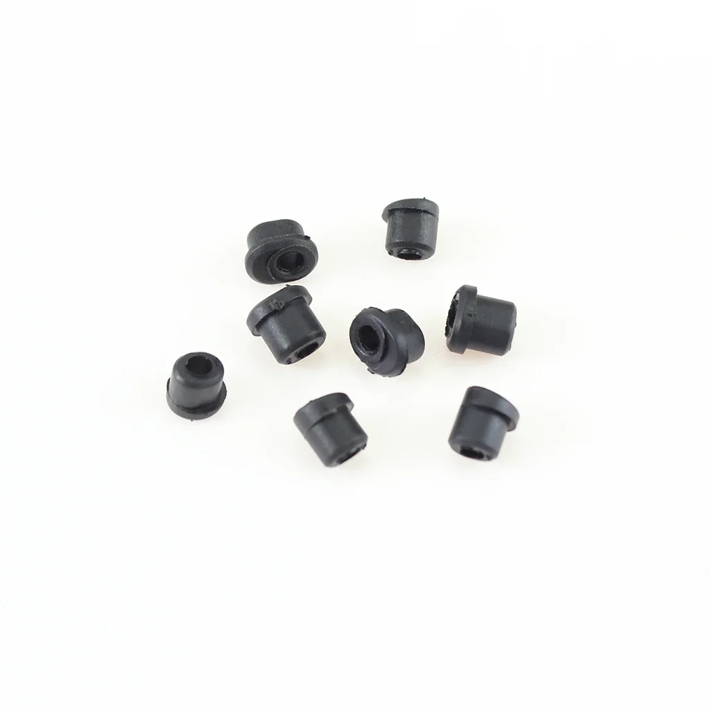 8pcs WLtoys 144001-1267 124019 124018 Remote Control Car Front and Rear Swing Arm Shaft Sleeve